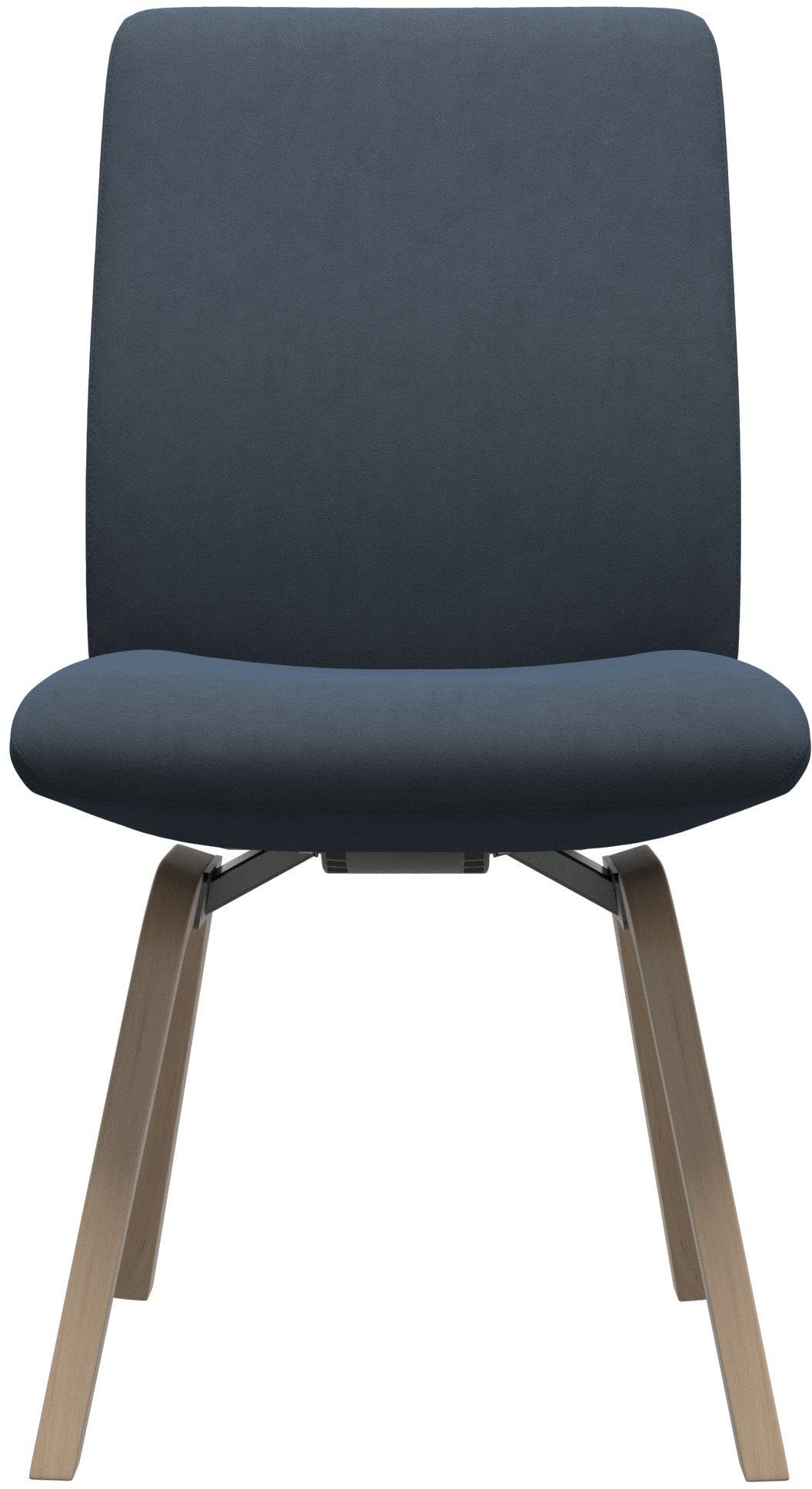 Stressless® Polsterstuhl Laurel, Low Back, Größe L, mit schräggestellten Beinen in Eiche natur