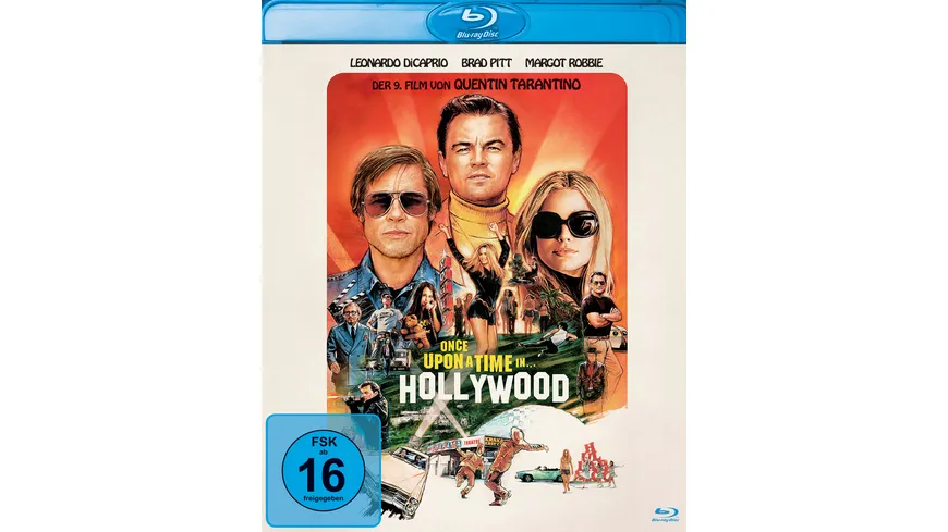 Once upon a time in... Hollywood
