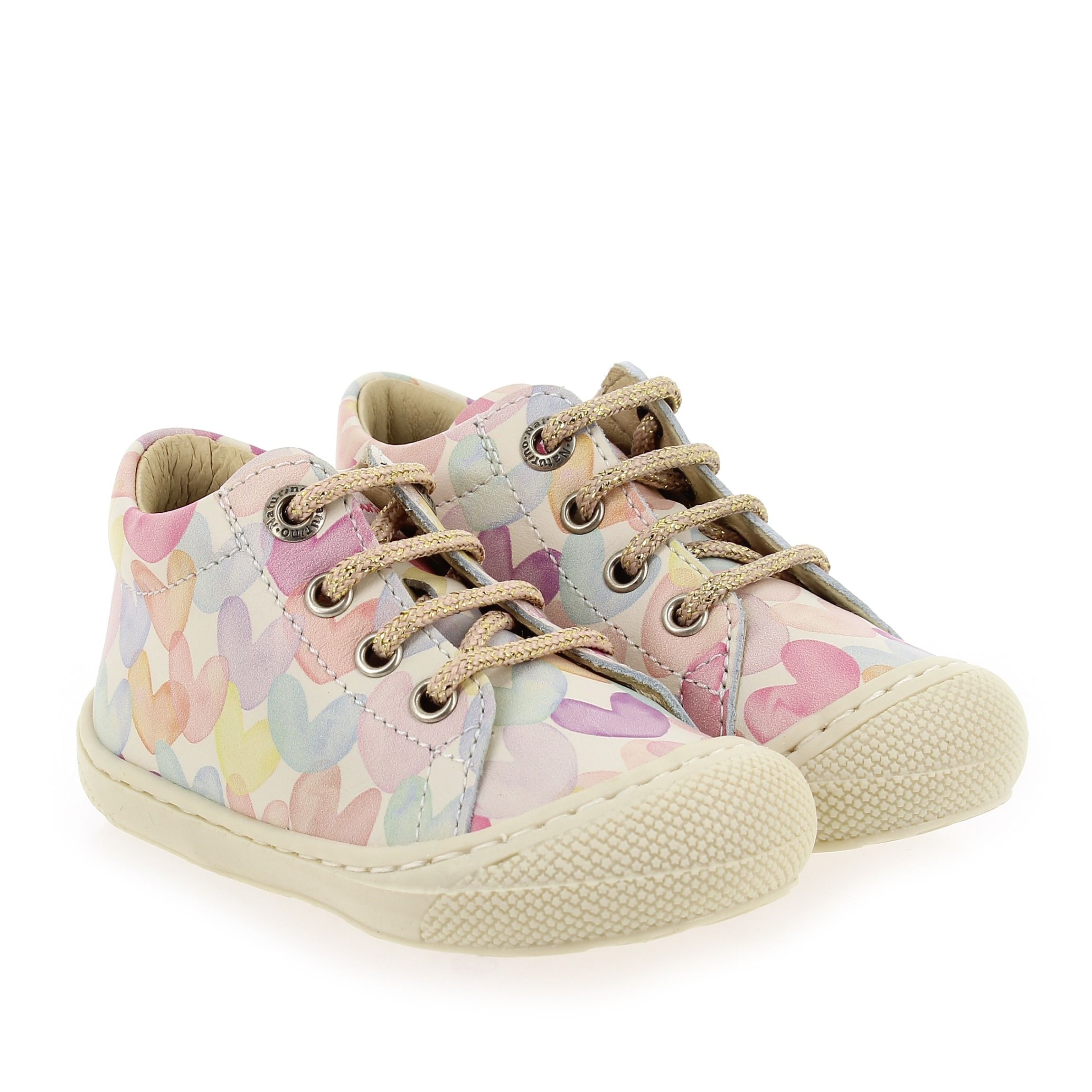 Naturino  COCOON CALF - Blanc Multi