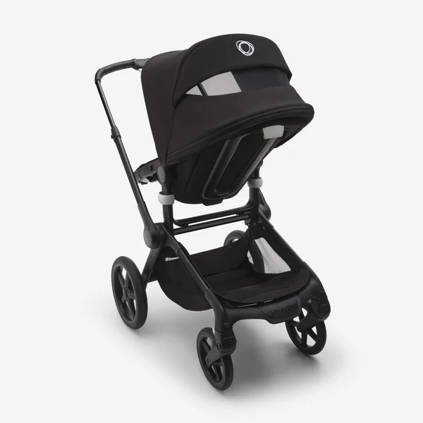 Bugaboo Fox 5 Stroller Set Black/Black, Desert Taupe