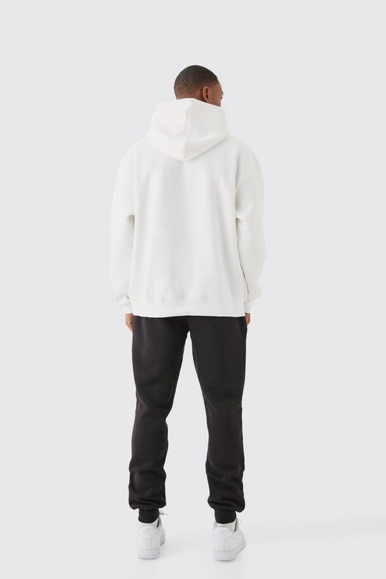 Oversize Man Signature Hoodie