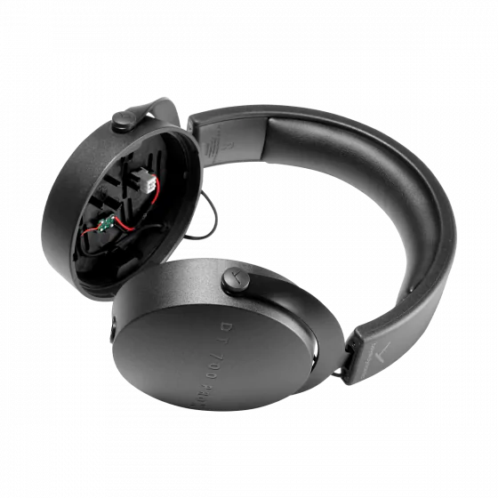 Kopfbügel DT 700 PRO X Komplett montierter Kopfbügel aus Kunstleder