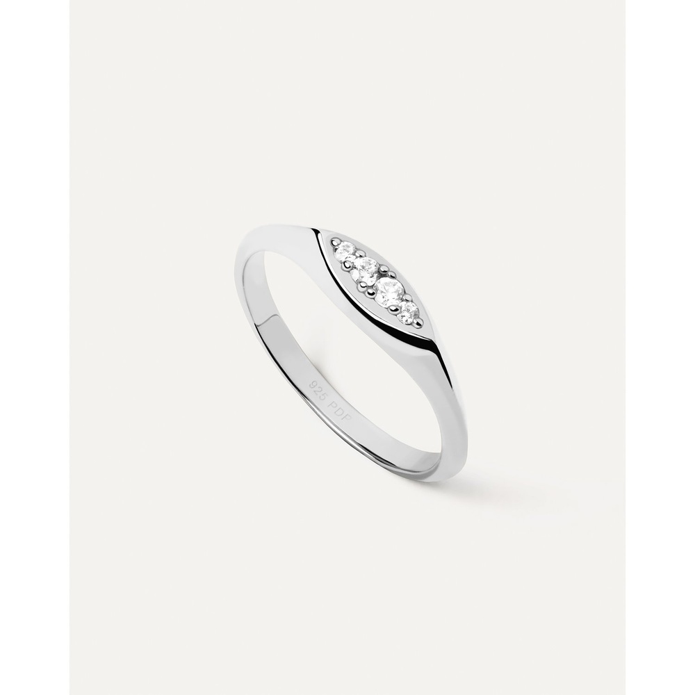 P D Paola Bague pour femme 925 Argent argent Bague