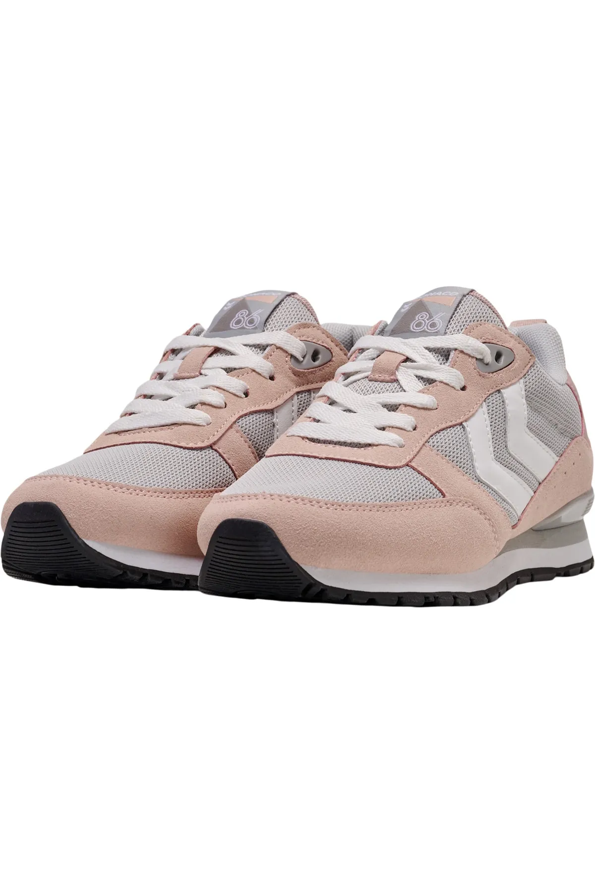 hummel  Sneaker - Rosa - Flacher Absatz