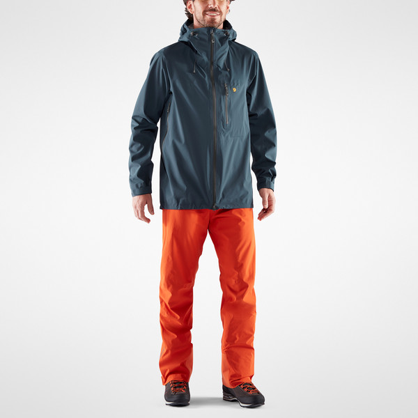 BERGTAGEN LITE ECO-SHELL JKT M Herren - Regenjacke