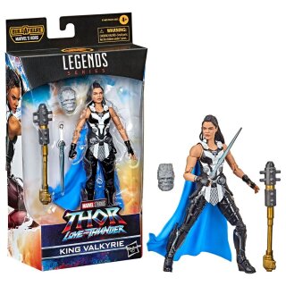 Thor: Love and Thunder Marvel Legends Series Actionfigur 2022 Marvel's Korg BAF #3: King Valkyrie 15 cm