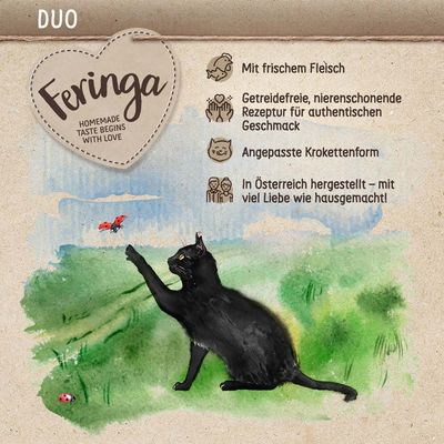 Feringa Adult Duo Huhn mit Lamm