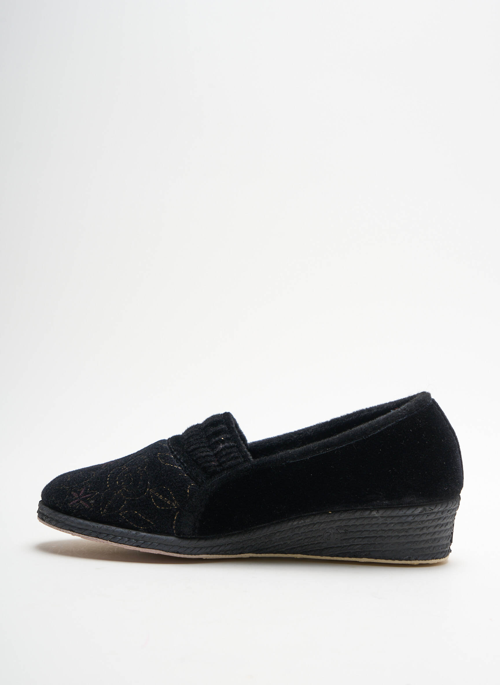 Semelflex Chaussons Femme couleur noir