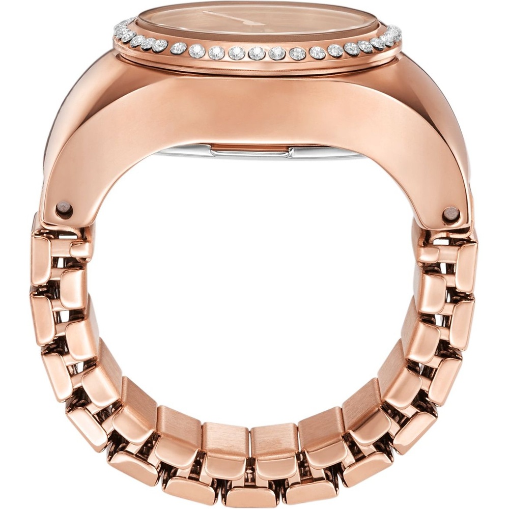 Fossil Montre pour femme Acier inoxydable Montre