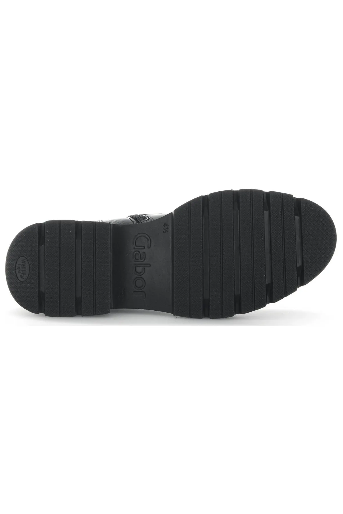 GABOR  Stiefelette - Schwarz - Blockabsatz