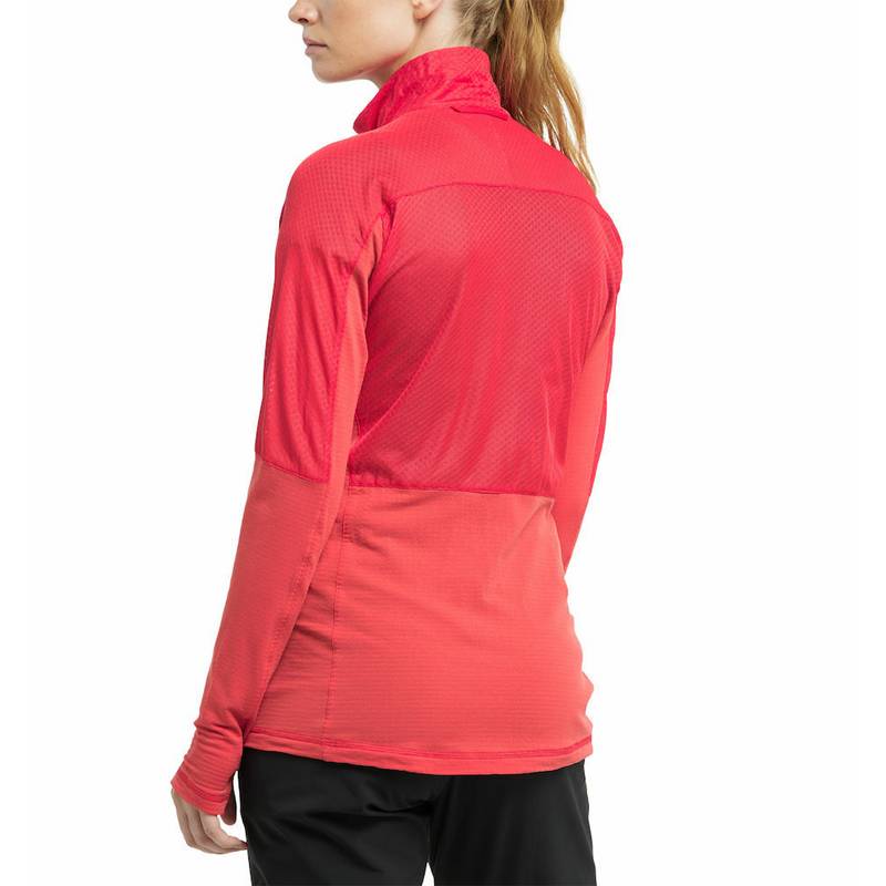 Haglöfs Sirro Mid Jacket Fleecejacke Damen