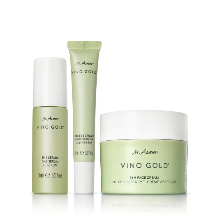 VINO GOLD Anti Aging Pflegeroutine Geschenkbox