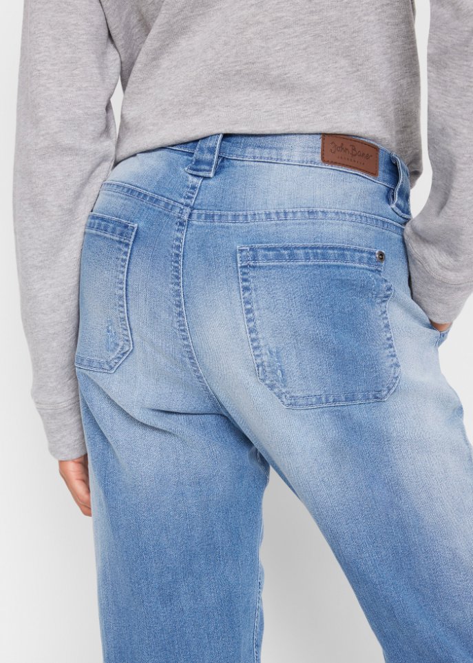Komfort-Stretch-Boyfriend-Jeans