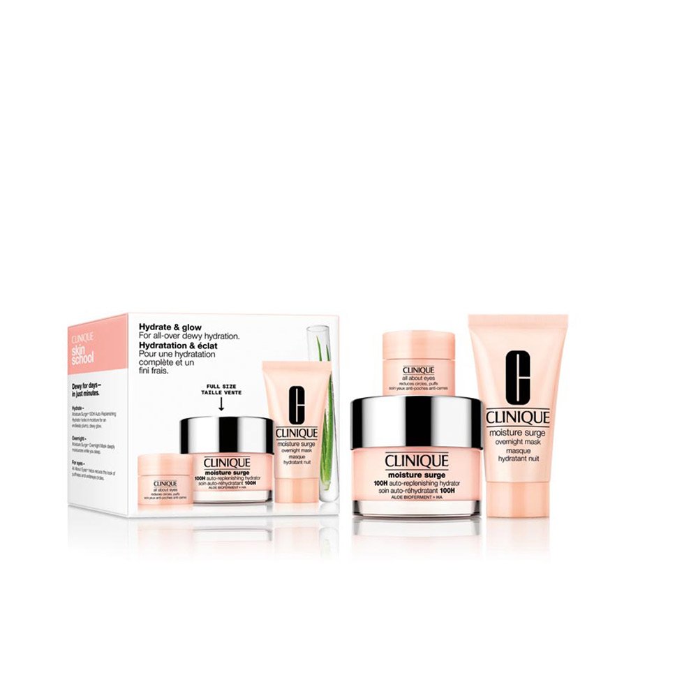 Clinique Moisture Surge Hydrate & Glow Set