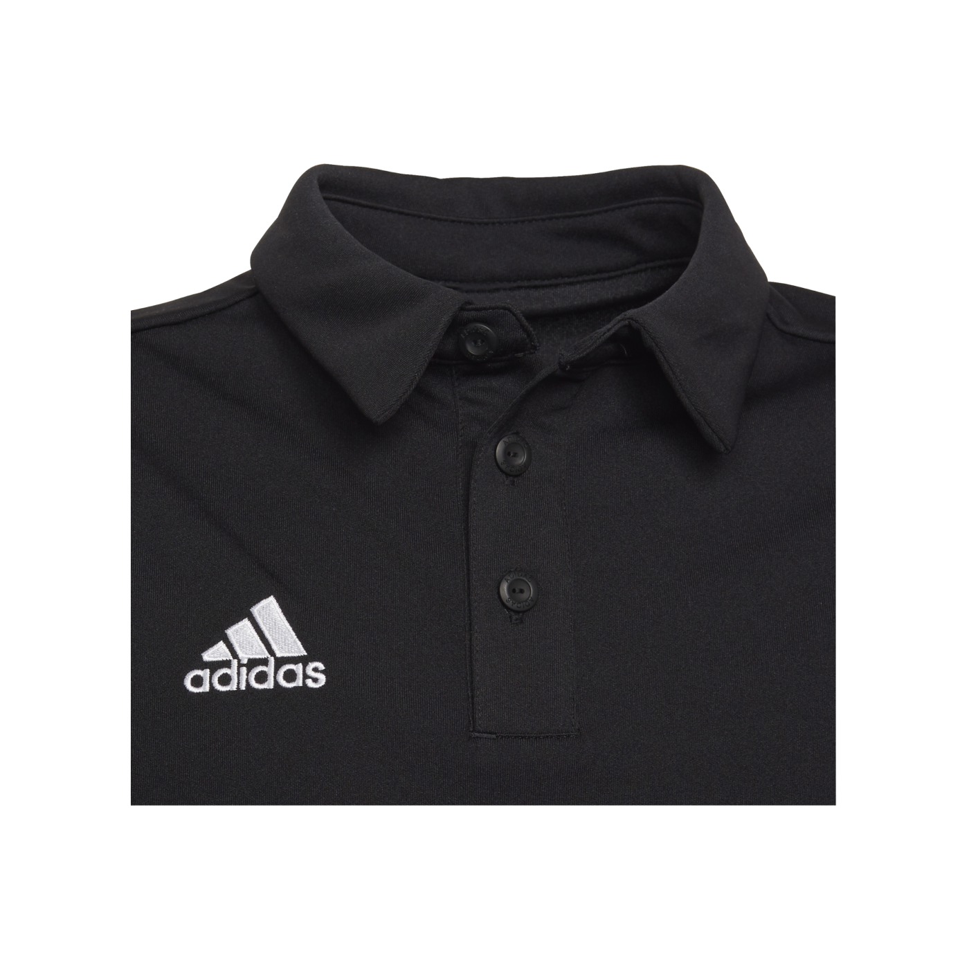 adidas Entrada 22 Poloshirt Kids Schwarz