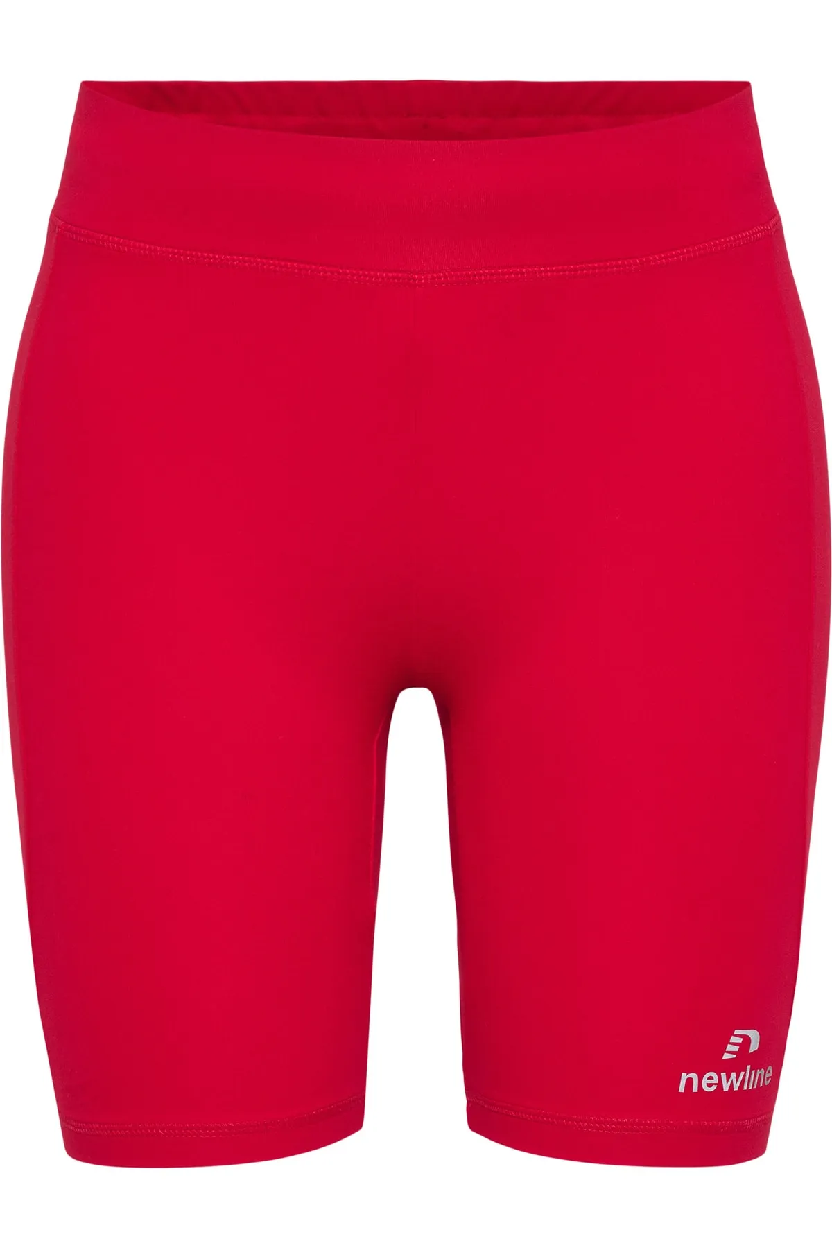 NEWLİNE  Kurze Sporthose - Rot - Mittlerer Bund