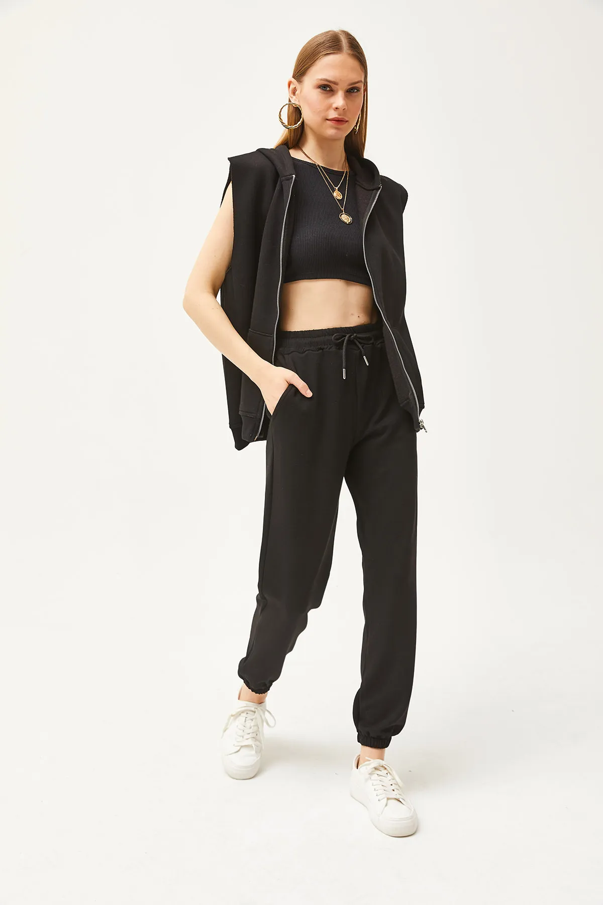 Olalook  Jogginghose - Schwarz - Jogger