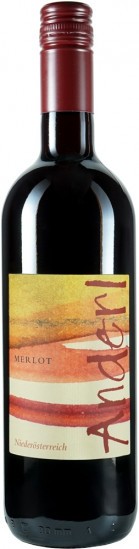 2016 Merlot trocken - Weinhof Anderl