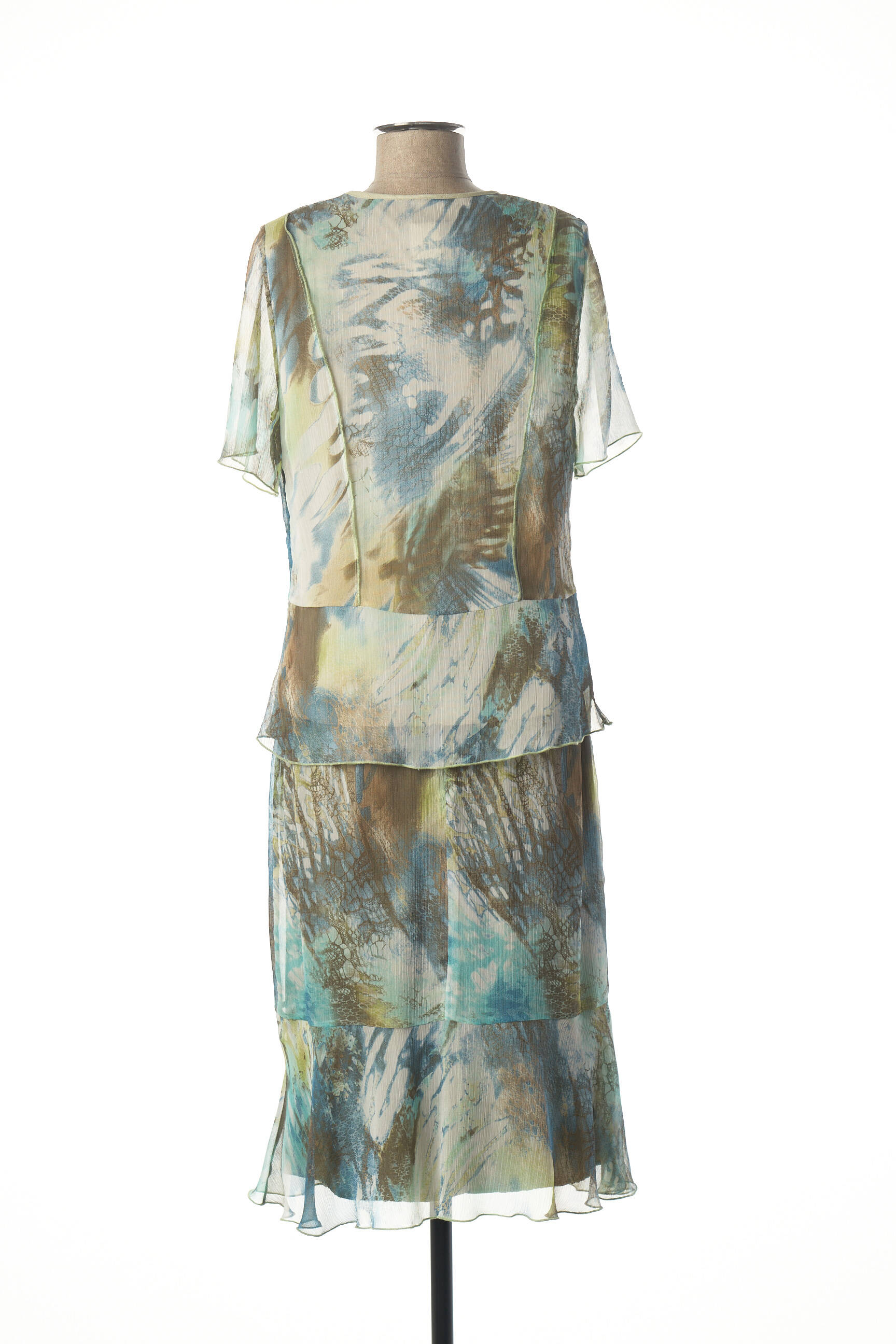 Guy Dubouis Ensembles Jupe Femme couleur vert