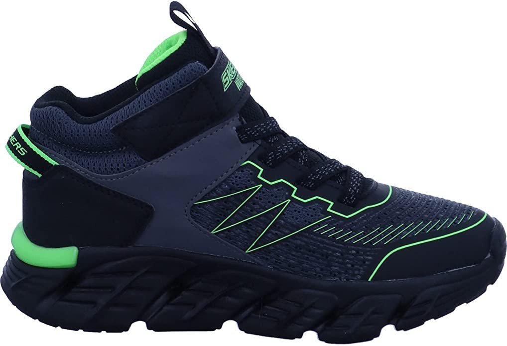 SKECHERS Stiefel Jungen grau