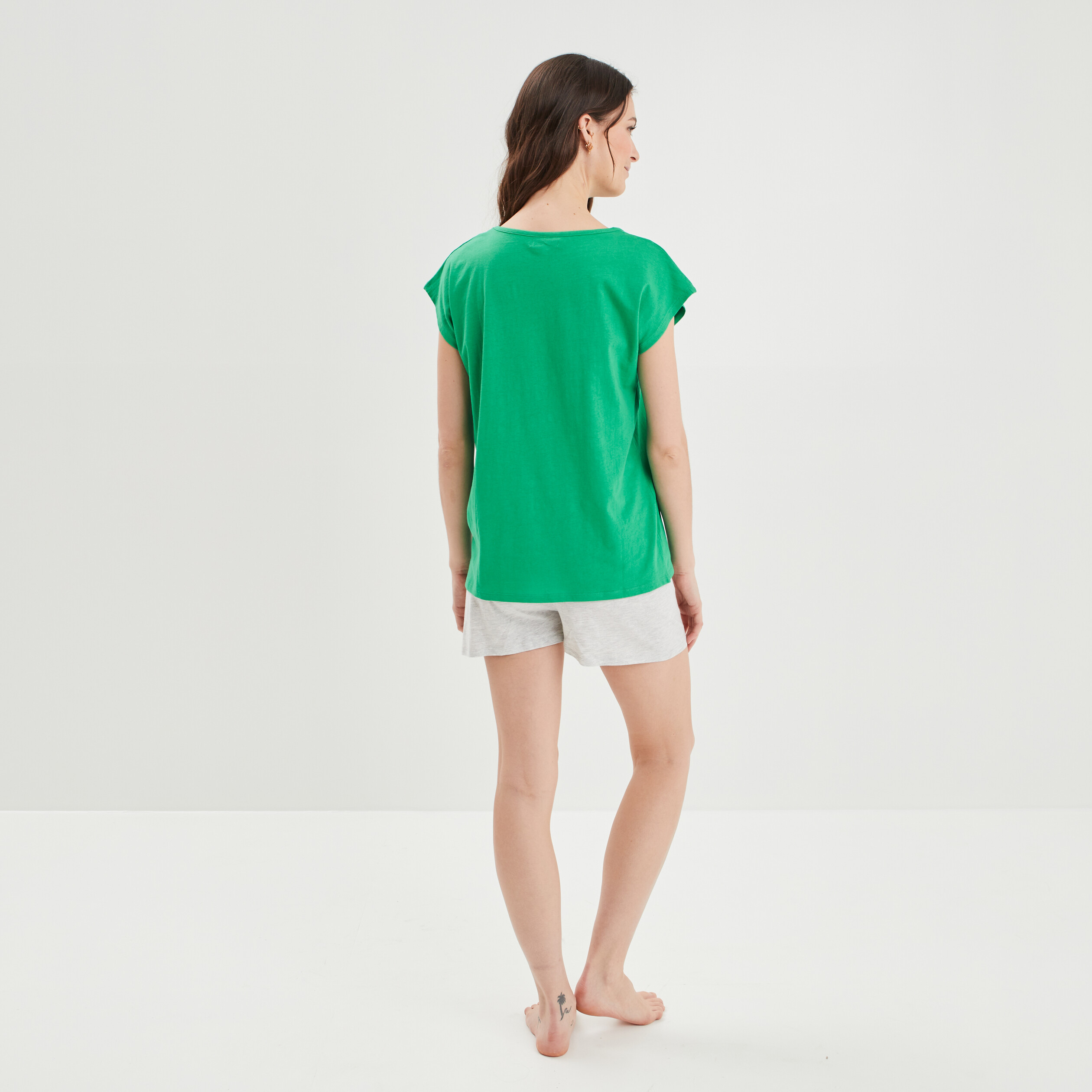 Ensemble 2 pièces vert menthe femme | La Halle
