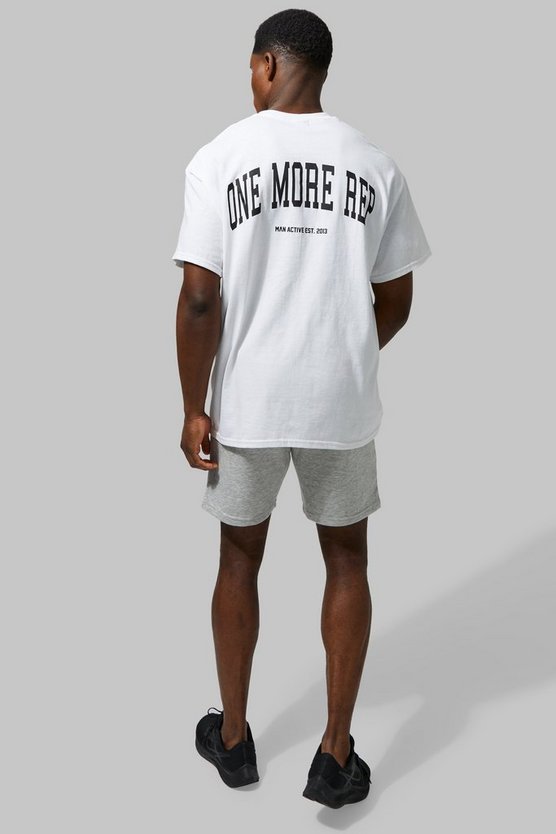 Man Active Oversize T-Shirt