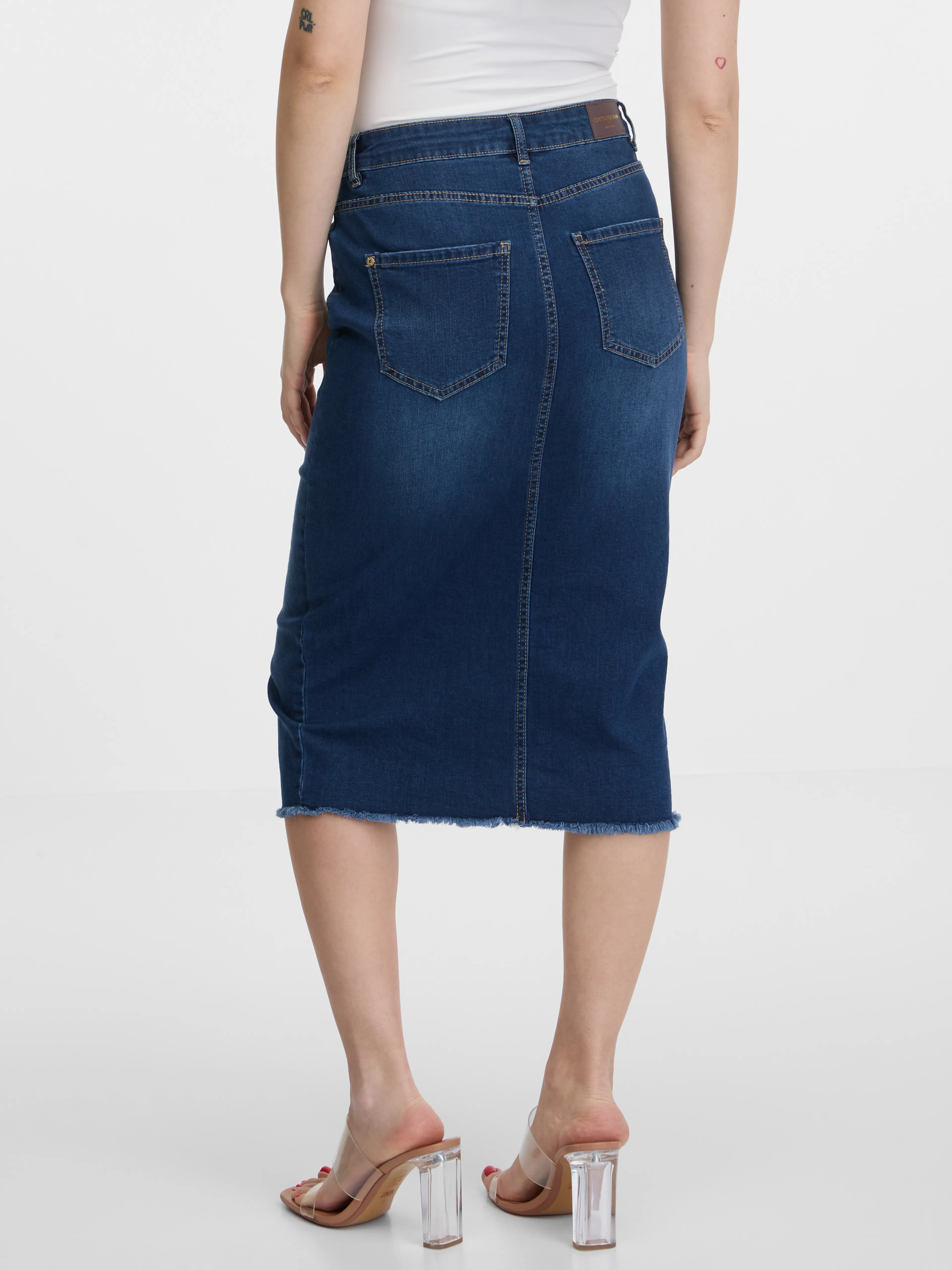 Jeansrock Damen ORSAY