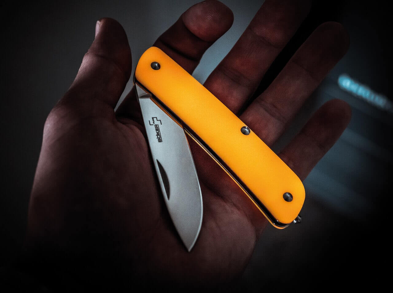 Tech Tool GITD Orange 1