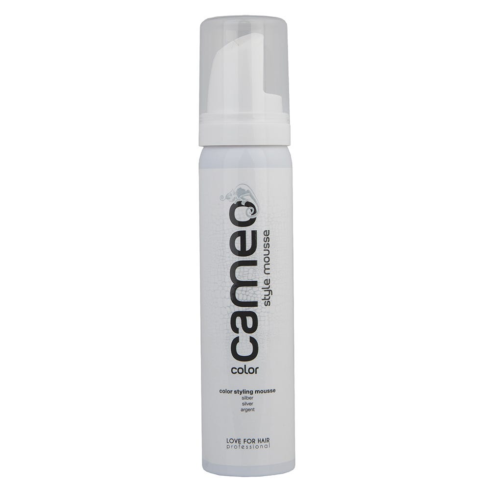 LOVE FOR HAIR Professional cameo color style mousse silber 75 ml