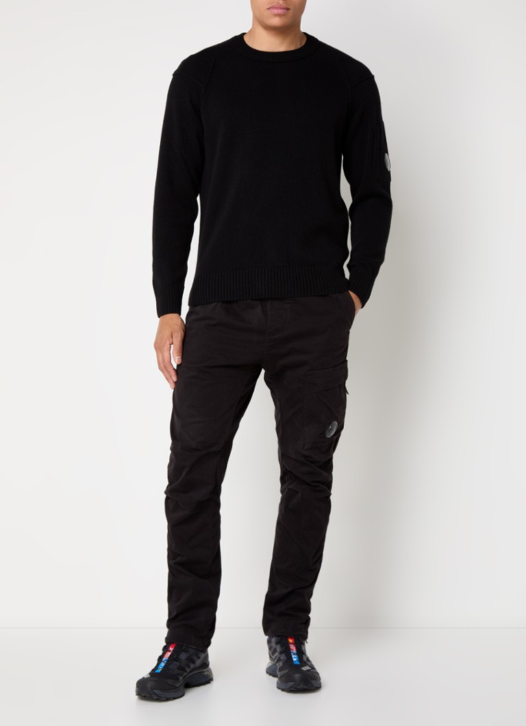 CP Company Hienoneulottu villasekoitteinen neulepusero