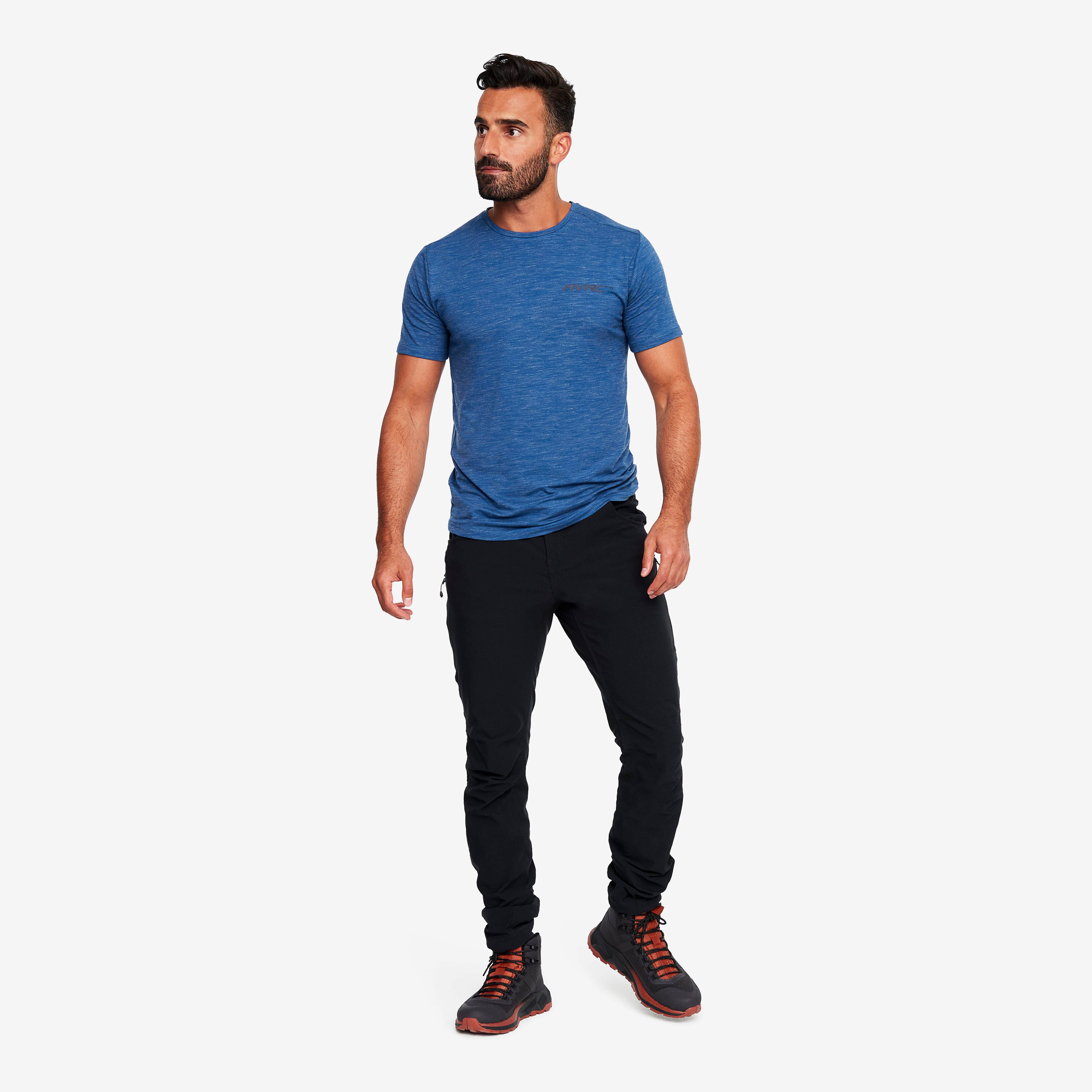Adapt Tee Homme Dark Blue
