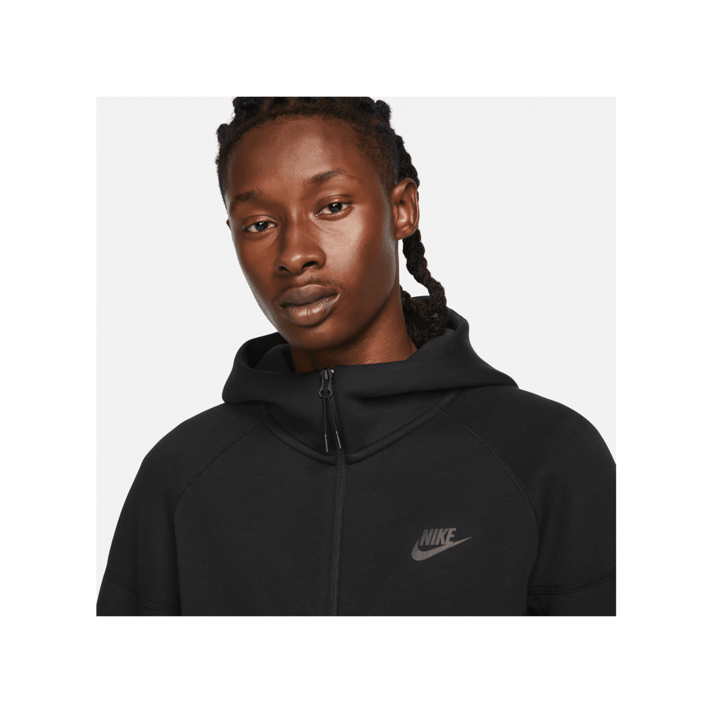 Nike Tech Windrunner Jacke Schwarz F010