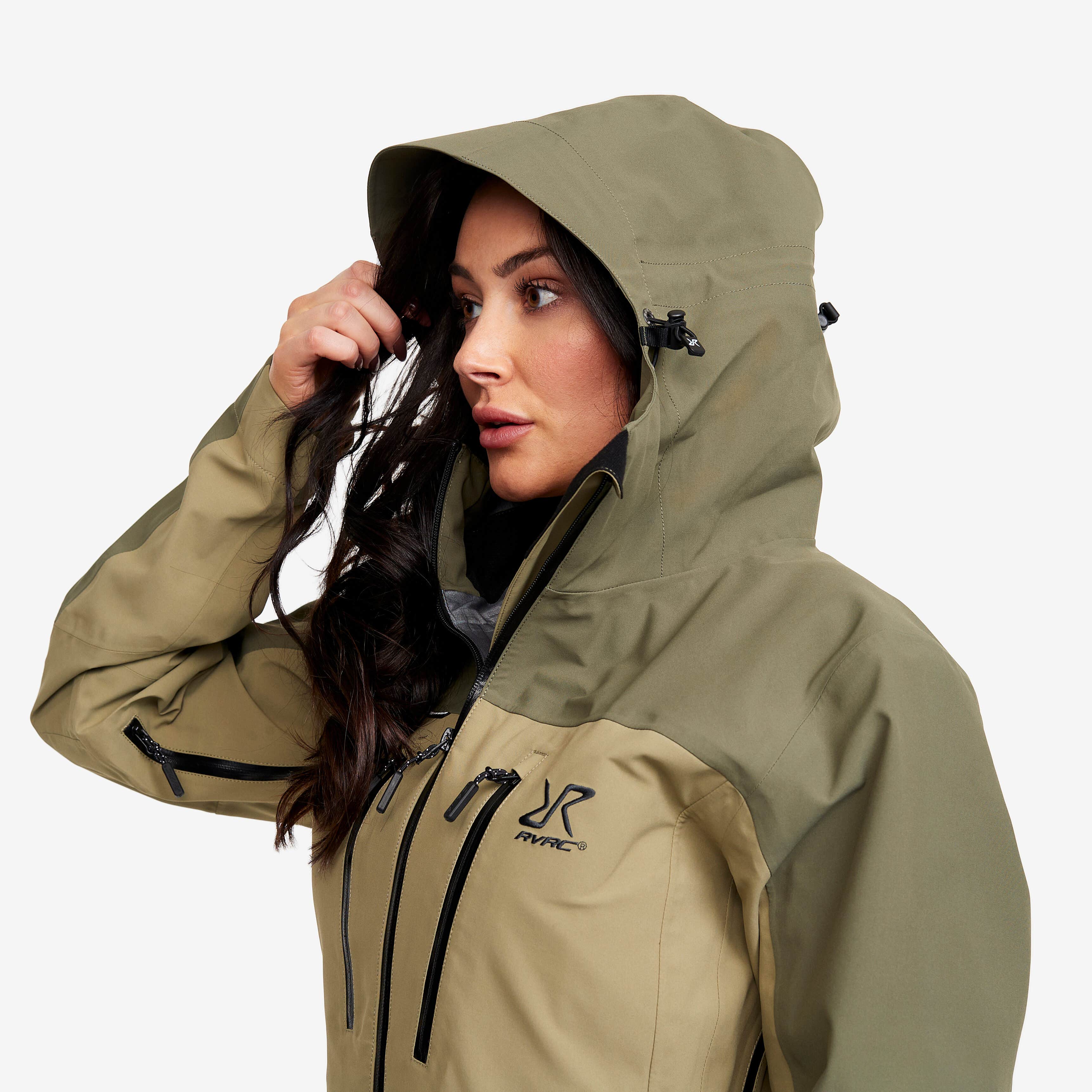 Silence Proshell Jacket Femme Aloe