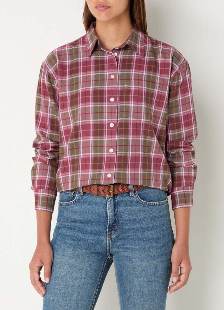 Ralph Lauren Blouse with check pattern