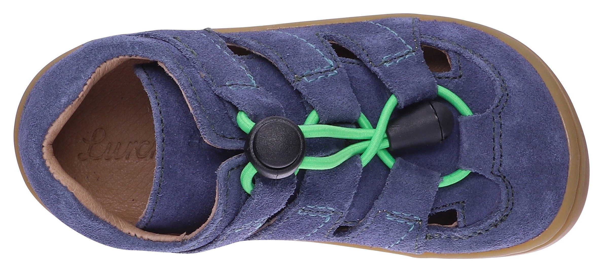 Lurchi Nathan WMS: normal Barfußschuh mit herausnehmbarer Innensohle