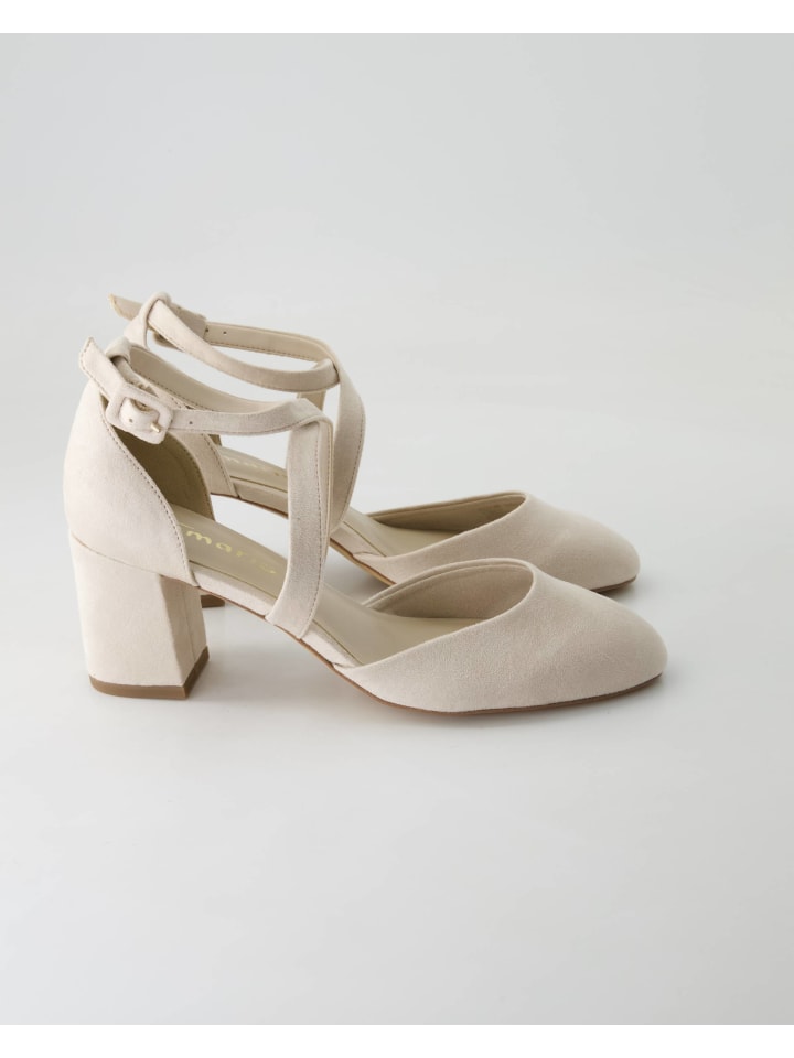 Tamaris Klassische Pumps in Beige günstig kaufen
