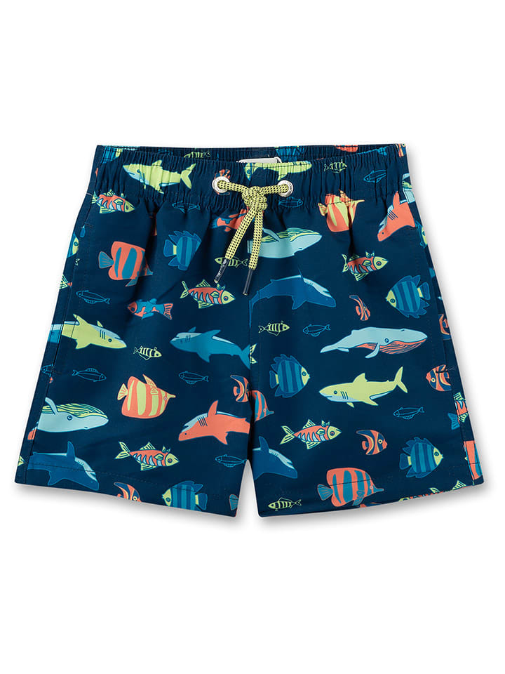 Sanetta Kidswear Badeshorts in Dunkelblau günstig kaufen