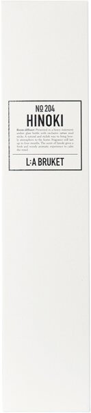 L:A Bruket No. 204 Room Diffuser Hinoki Raumduft