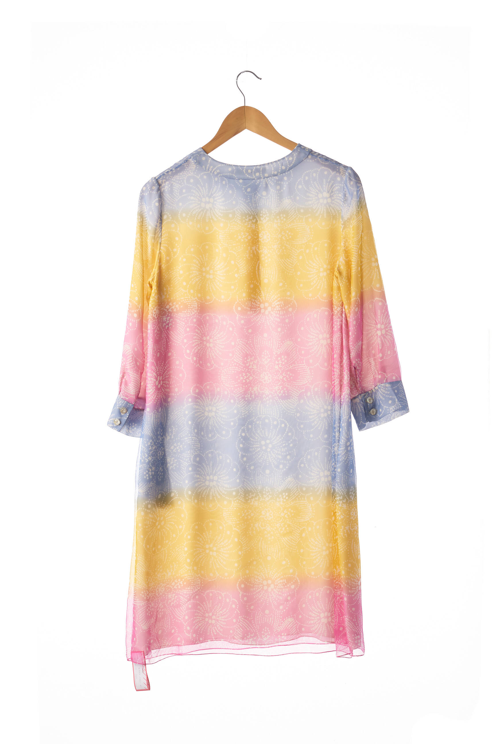 Christian Dior Robes Mi Longues Femme couleur rose