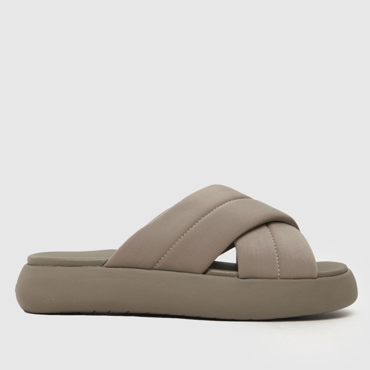 TOMS – Alpagarta – Mallow – Grå crossover-sandaler