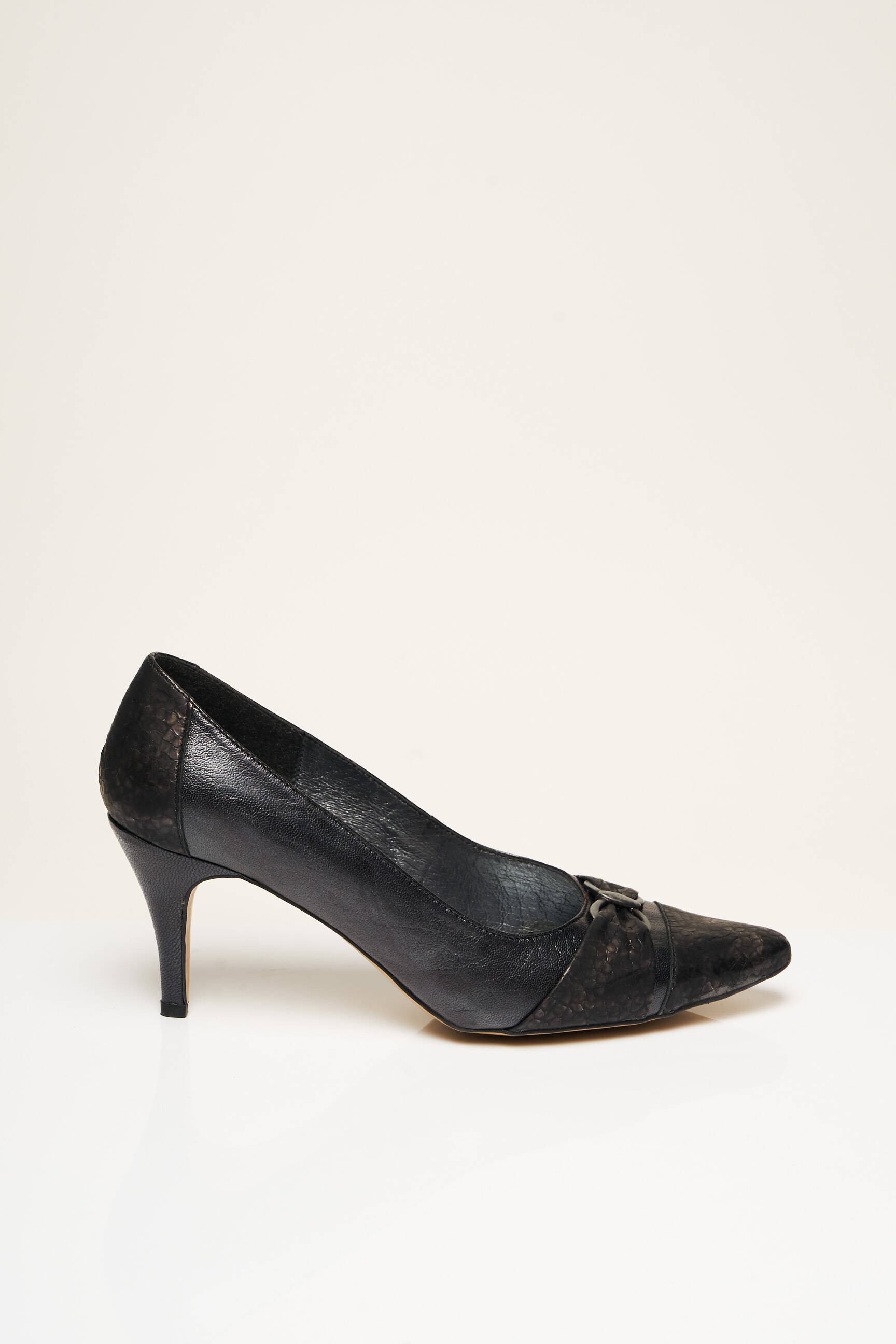 J Metayer Escarpins Femme couleur noir