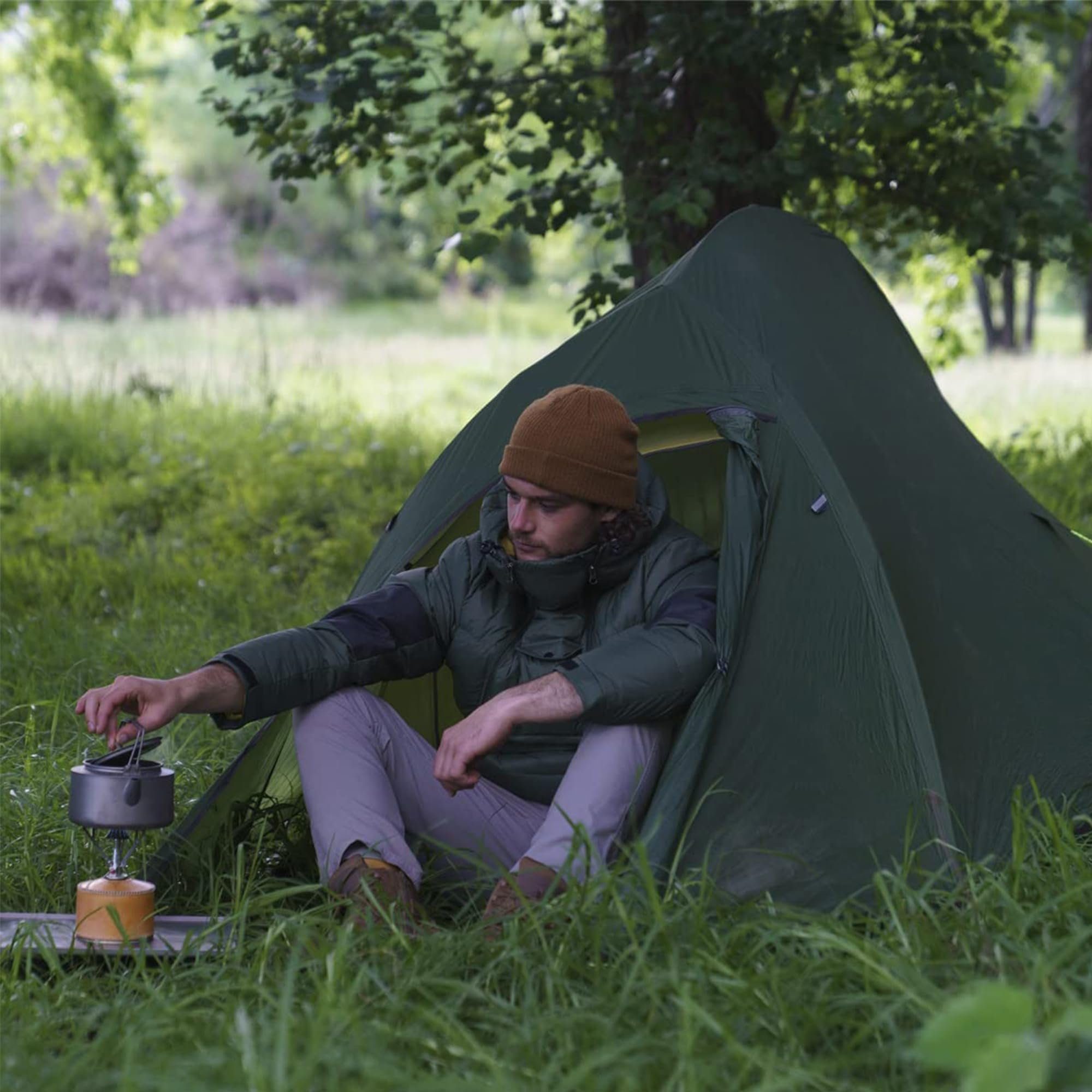 Naturehike Kuppelzelt Einzelzelt Ultraleichte Zelt Wasserdicht, Personen: 1