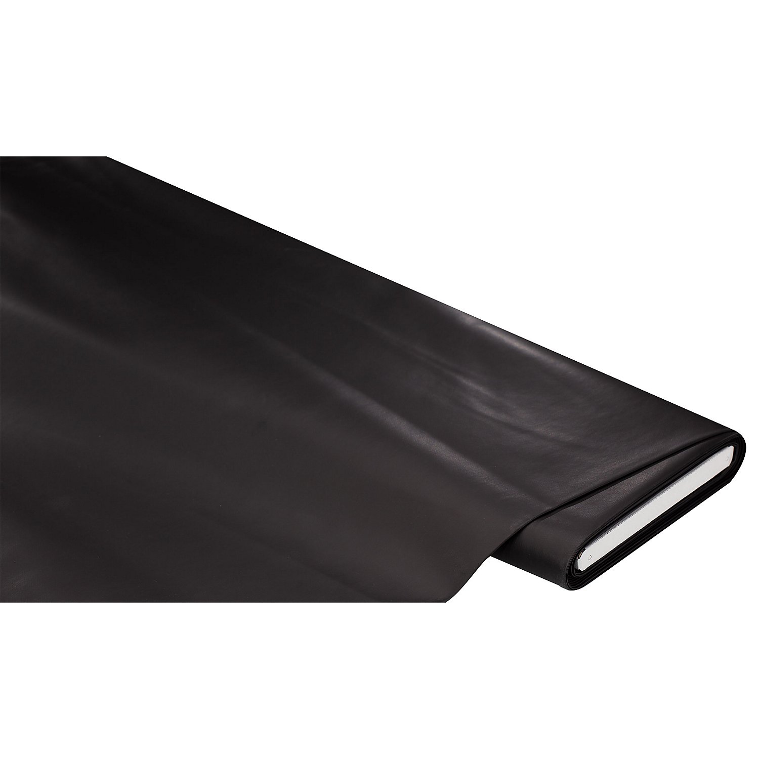 Abwaschbare Tischwäsche/Tafel-Wachstuch, schwarz