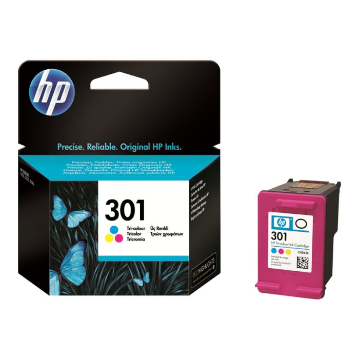 Cartuș de cerneală HP nr. 301, 3 culori