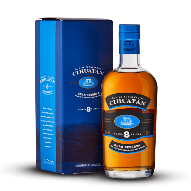 Cihuatan 8 ans Gran Reserva 40%
