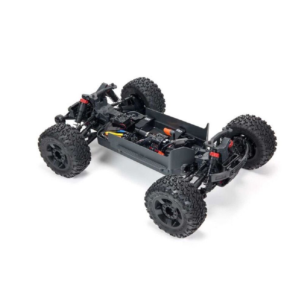 Arrma RC-Buggy Arrma RC Monstertruck BIG ROCK 1:10 4X4 3S BLX Brushless 4wd MT Black