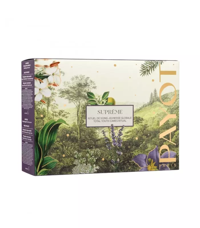 SUPRÊME Coffret rituel de soins jeunesse globale