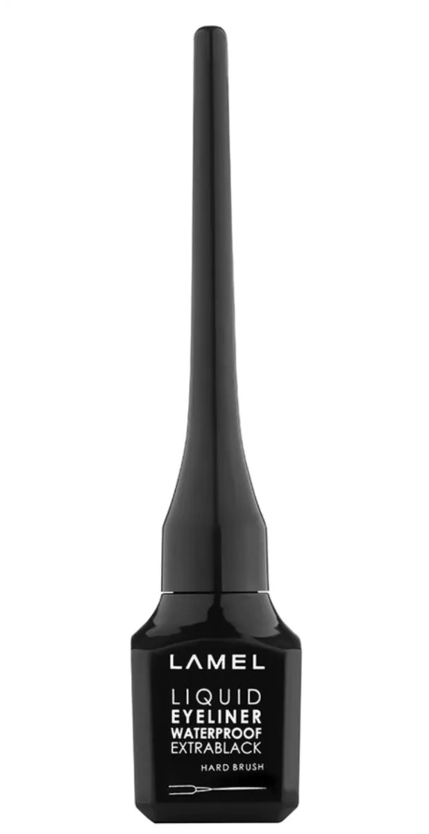 Lamel Eyeliner med hård børste 01
