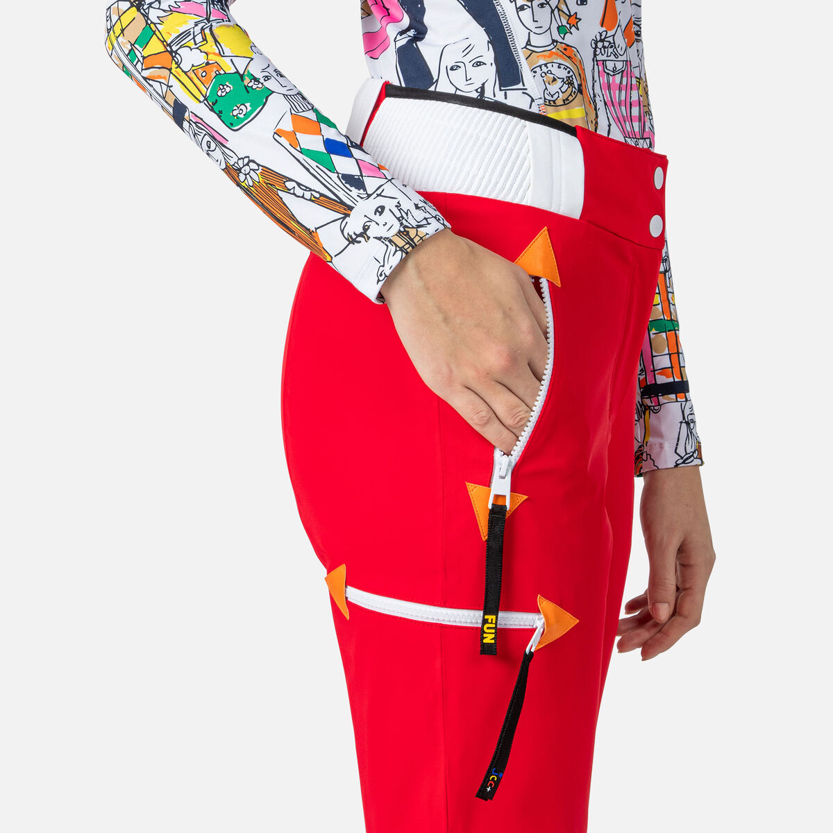 Stretch-Damenskihose JCC Pilot