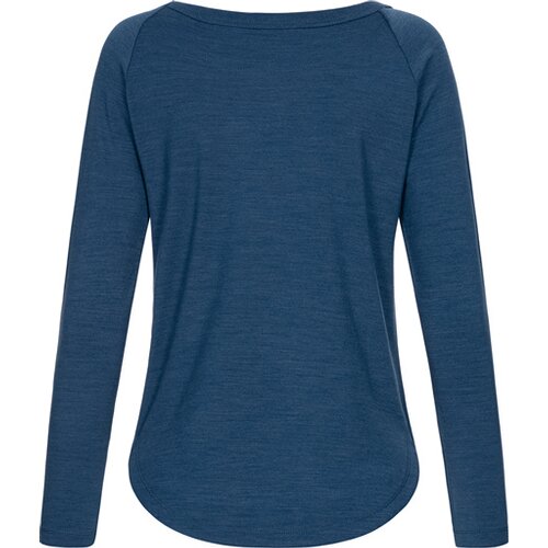 DAMEN LANGARMSHIRT W ESSENTIAL CREW